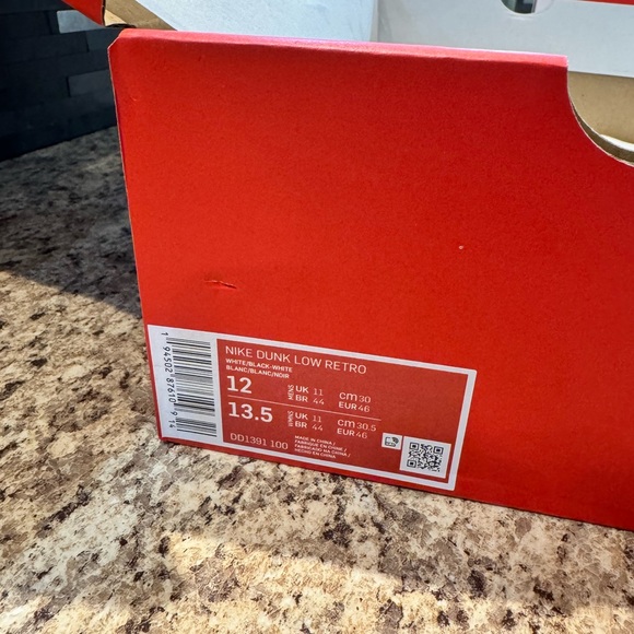 Nike panda Dunks - Picture 7 of 7